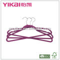 Velvet hangers for sale in color box